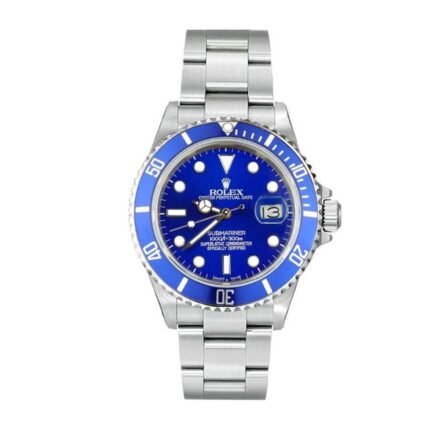 Rolex Submariner Blue Dial 116619 Oyster Replica