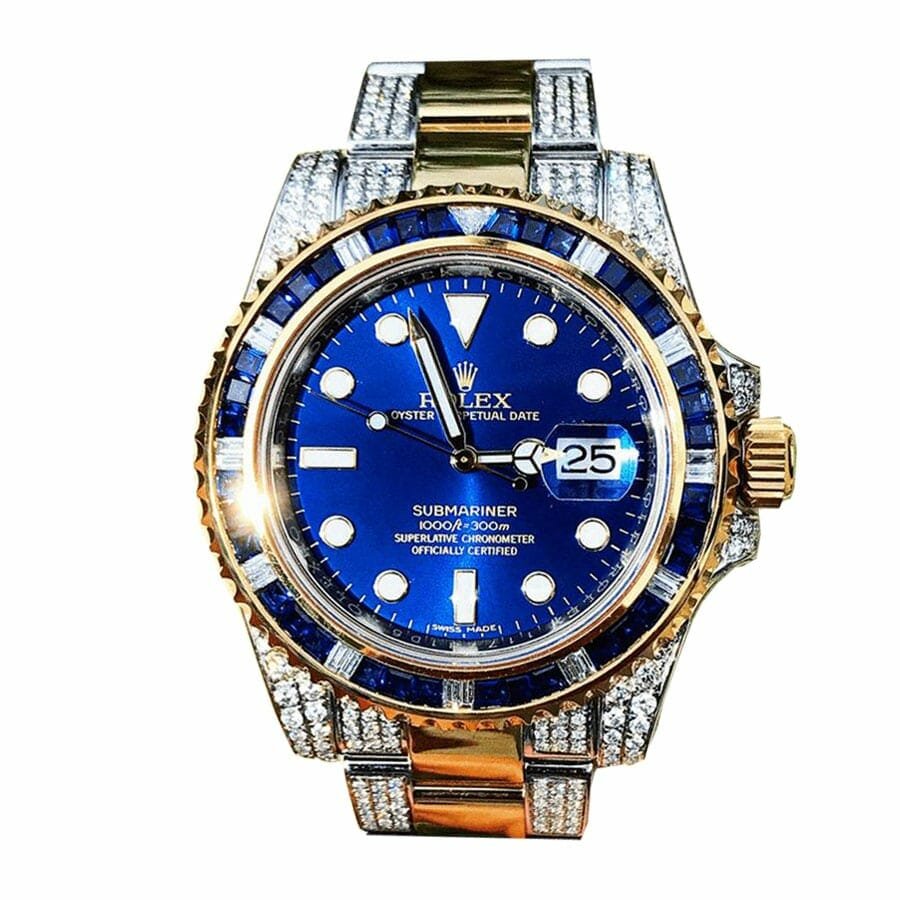 rolex-submariner-yellow-gold-iced-out-blue-dial-18038-replica.jpg